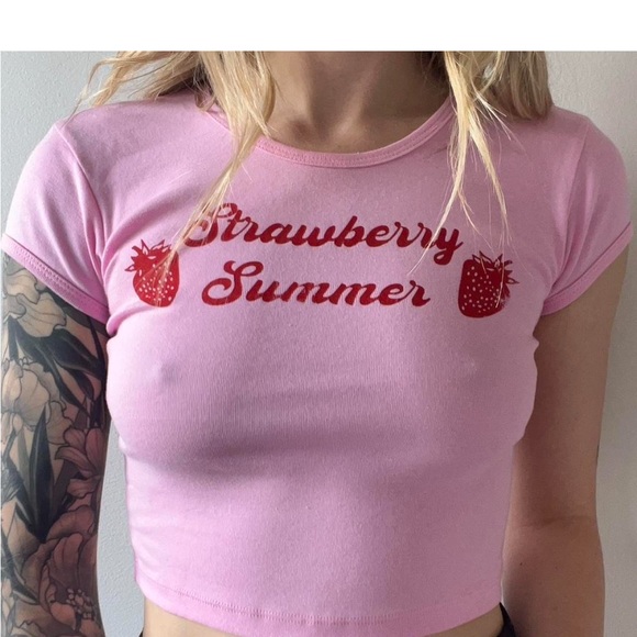 Pink Tee - Picture 1 of 3